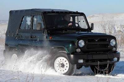 UAZ Hunter