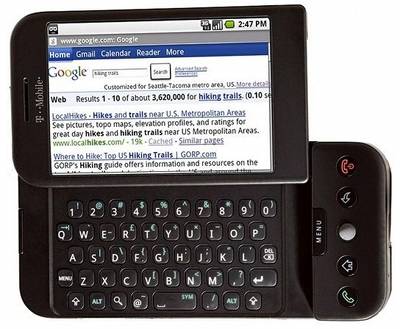 T-Mobile G1 HTC Dream