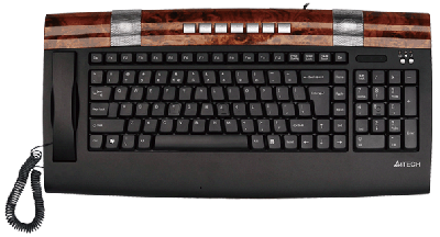 5-in-1 Internet Phone Keyboard KIPS-900A