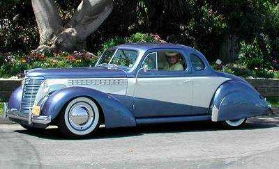 1938 Chevrolet Sport Coupe