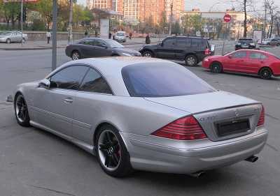 Mercedes CL600