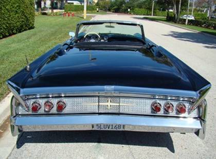 1960 Lincoln Continetal Convertable