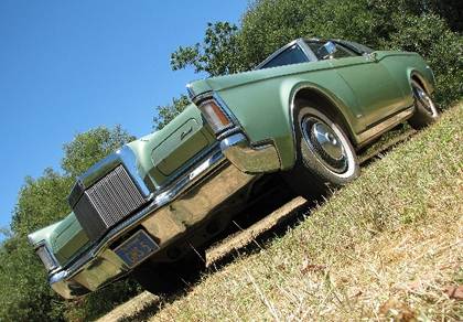 1971 Lincoln Mk III Coupe