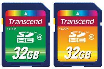 Transcend SDHC