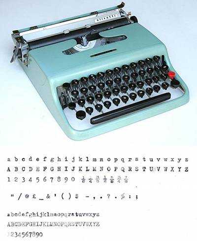 Olivetty Lettera 22