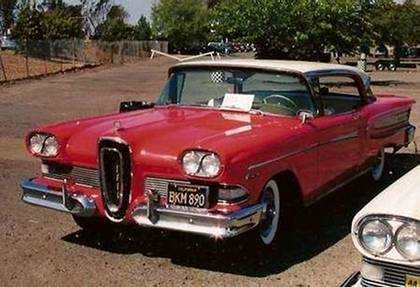 Edsel Citation