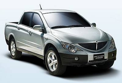 Ssangyong Action Sport