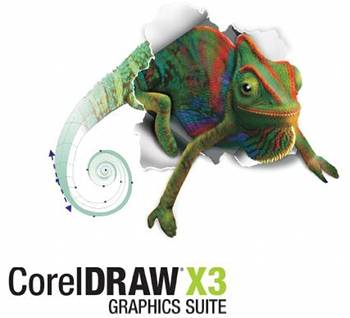 Coreldraw X3 Graphics Suite logo