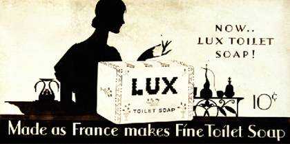 Lux soap