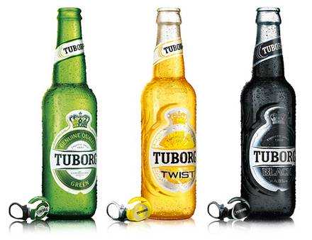 Tuborg Green Twist Black