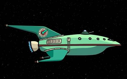 Planet Express Ship