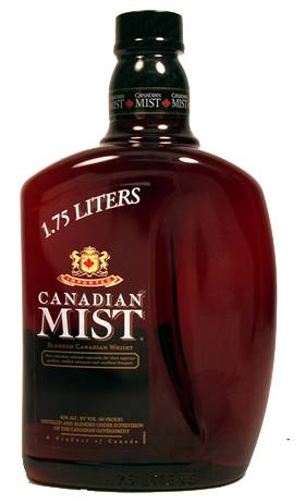 Canadian Mist whisky