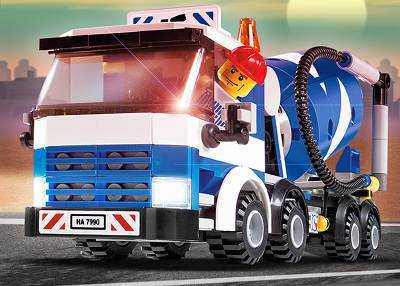 Lego Transport