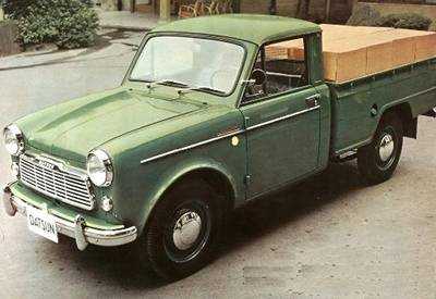 Datsun  1200  PICK-UP  223