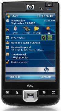 Hewlett-Packard ipaq 214