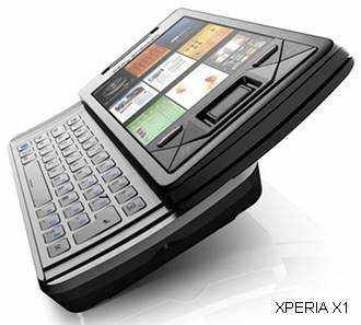 Sony Ericsson XPERIA X1