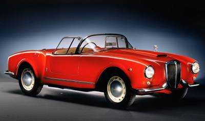 Lancia Aurelia B24 Spider