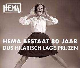 HEMA 80 jaar