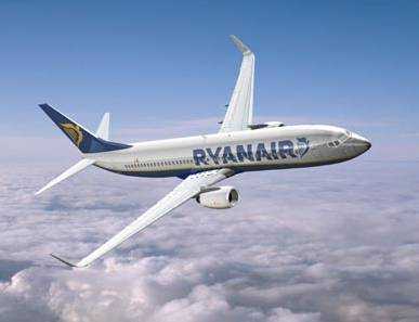 Ryanair Boeing