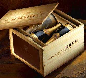 Krug champagne