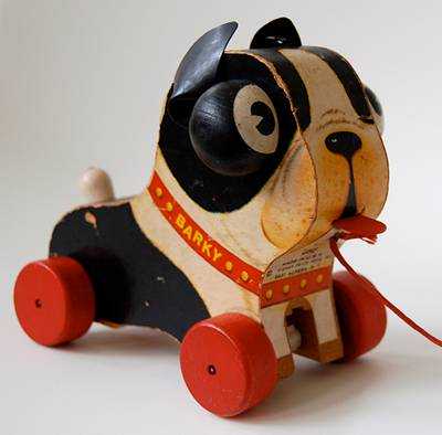 Fisher-Price Barky Pull Toy