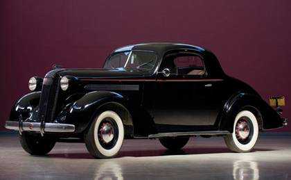 Pontiac Master Six Coupe 1936