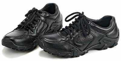 ECCO Trace Black Mens Causal Shoes