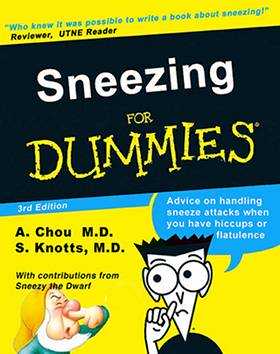 Sneezing For Dummies