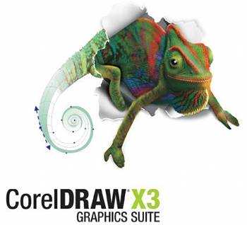 Coreldraw X3 Graphics Suite logo