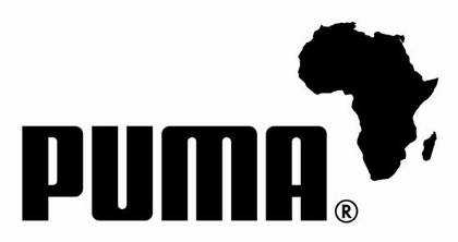 Puma logo Africa