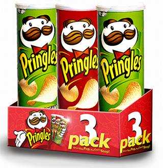 Pringles 3 pack