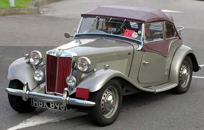 MG TD