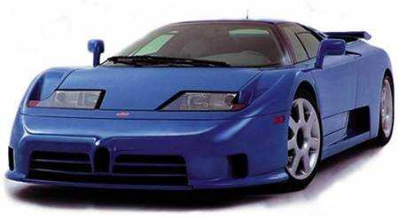 Bugatti EB110