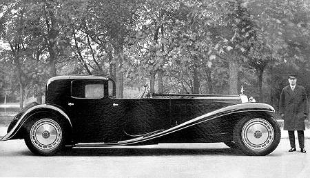 Type 41 Royale Coupe Napoleon