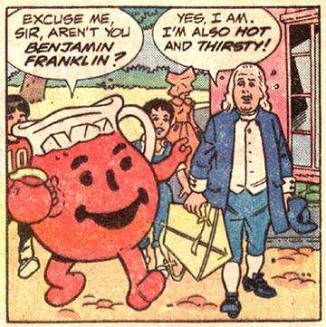 Kool-Aid Man Comics