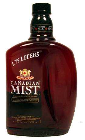 Canadian Mist whisky