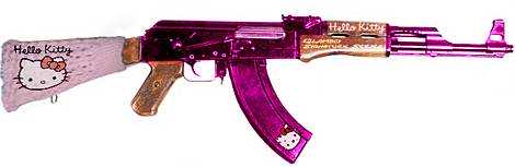 Hello Kitty AK-47