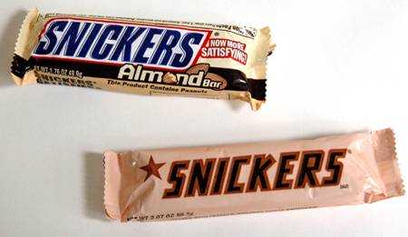 Wal-Mart Snickers